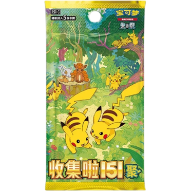 Boite de Pokémon - 151C Vol.4 - Booster