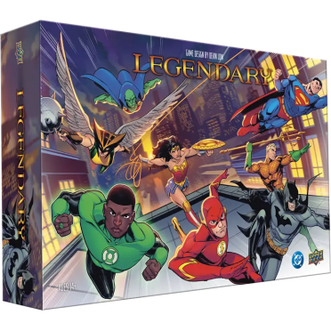 Boite de Legendary: A DC Deckbuilding Game