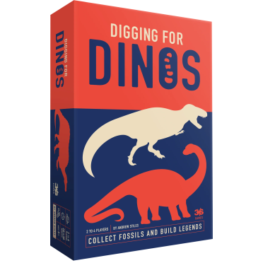Boite de Diggin For Dinos