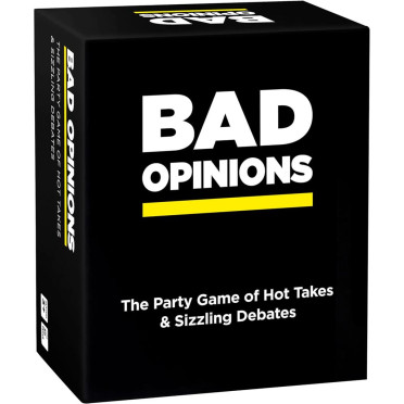 Boite de Bad Opinions