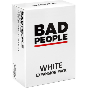 Boite de Bad People - White Expansion