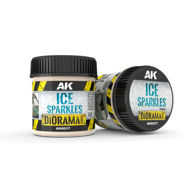 Boite de Texture AK-Interactive - Terrains Ice Sparkles