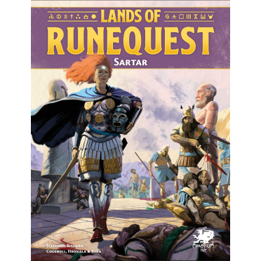Boite de RuneQuest: Lands of RuneQuest -Sartar