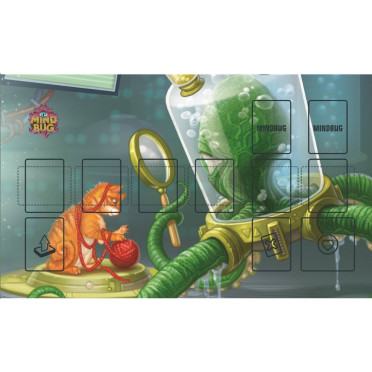 Boite de Mindbug : Playmat Mr Green - Occasion