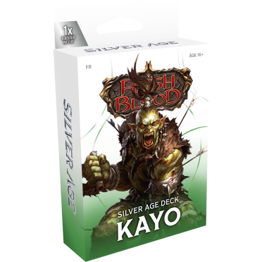 Boite de Flesh & Blood - Silver Age Chapitre 1 - Kayo - Occasion