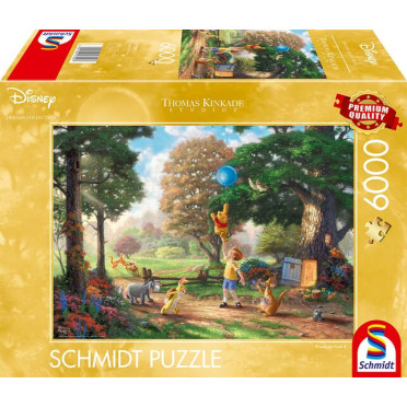 Boite de Puzzle - Winnie the Pooh II - 6000 pièces