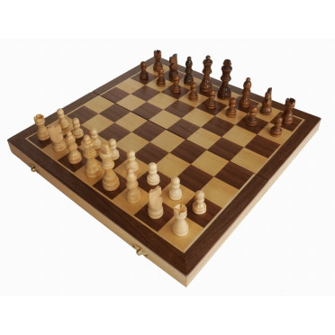 Boite de Jeu d'échecs Magnétiques pliable  38cm