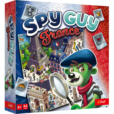 Boite de Spy Guy - France - Occasion