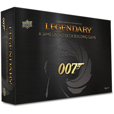 Boite de Legendary : A James Bond Deck Building Game - Occasion