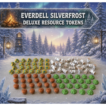 Boite de Everdell Silverfrost - 100 éléments en impression 3D