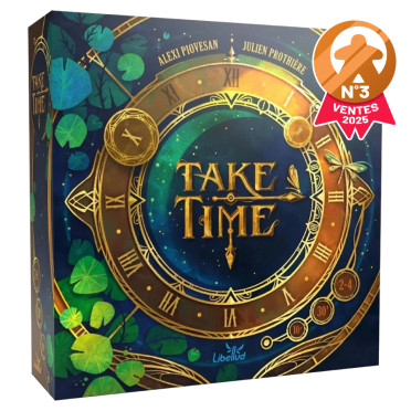 Boite de Take Time - Occasion