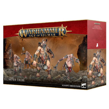 Boite de Age of Sigmar - Sons of Behemat : Tribu de Piétineurs