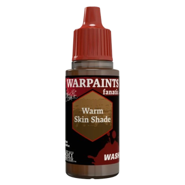 Boite de Army Painter - Warpaints Fanatic Wash John Blanche - Warm Skin Shade