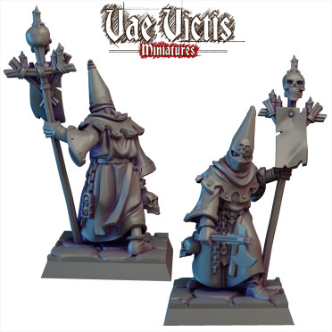 Boite de Vae Victis - Chaos - Chef de Culte