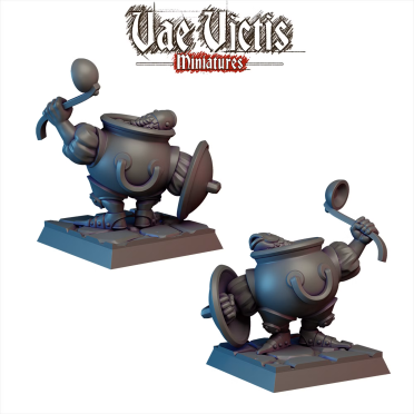 Boite de Vae Victis - Chaos - Mr Pot