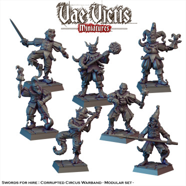 Boite de Vae Victis - Chaos - Cirque Corrompu