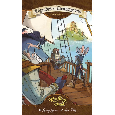 Boite de Rolling Seas - Extension: Légendes et Compagnons d'Infortune