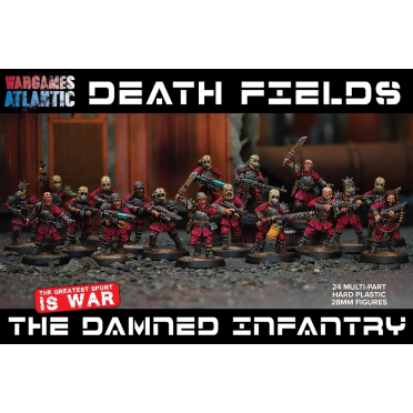 Boite de The Damned Infantry