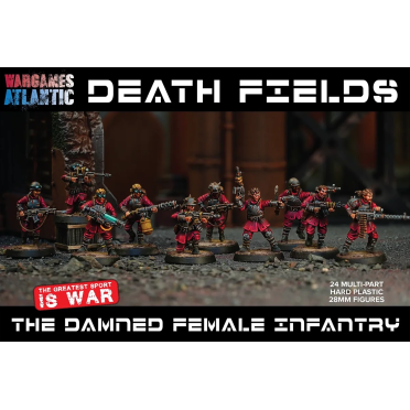Boite de The Damned Female Infantry