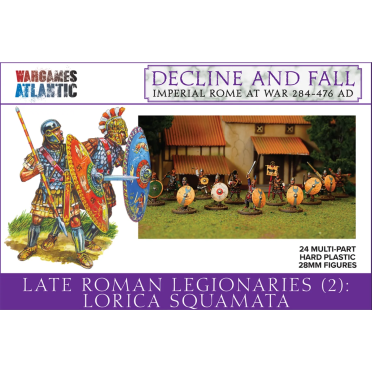 Boite de Late Roman Legionaries 2: Lorica Squamata