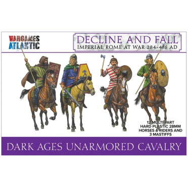 Boite de Dark Ages Unarmored Cavalry