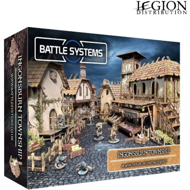 Boite de Maladum - Ingonsburn Township