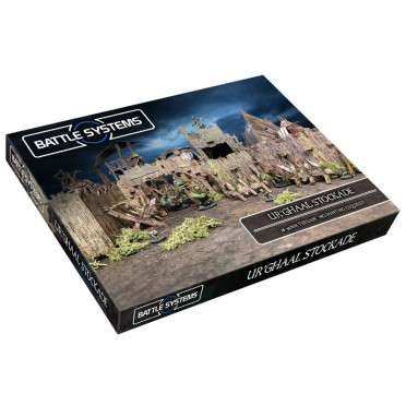 Boite de Maladum - Ur’ghaal Stockade