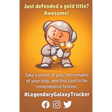 Boite de Galaxy Trucker - Keep on Trucking - I'm Legendary promo pack