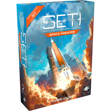 Boite de SETI: Space Agencies