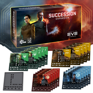 Boite de EVE: War for New Eden – Succession Expansion