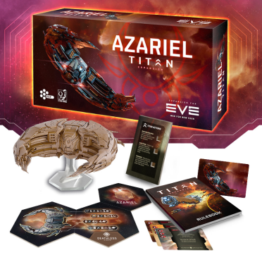Boite de EVE: War for New Eden – Azariel Titan Expansion