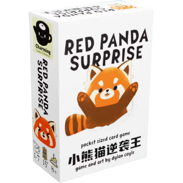 Boite de Red Panda Surprise