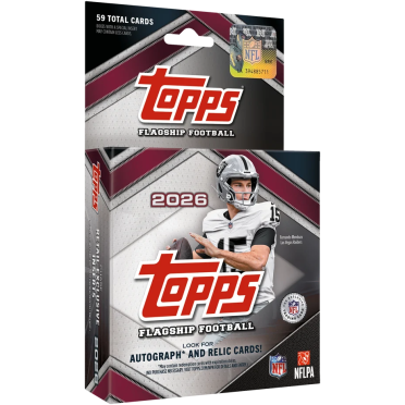 Boite de Topps - NFL Flagship 2026 - Hanger Box 59 cartes