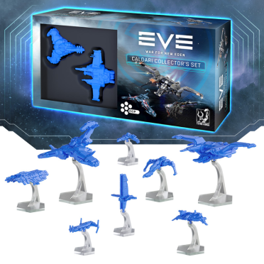 Boite de EVE: War for New Eden - Collector's Box - Caldari