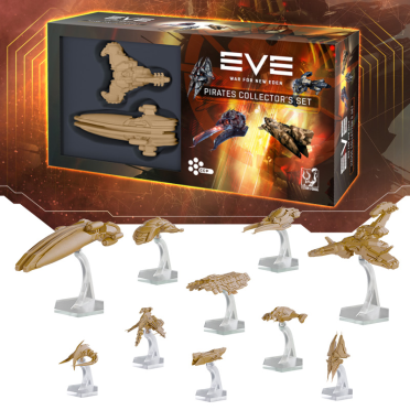 Boite de EVE: War for New Eden - Collector's Box - Pirates
