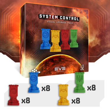 Boite de EVE: War for New Eden - Control Pack Visual Upgrade