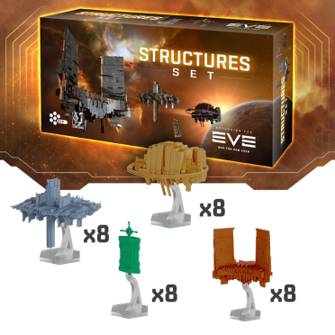Boite de EVE: War for New Eden - Structures Set