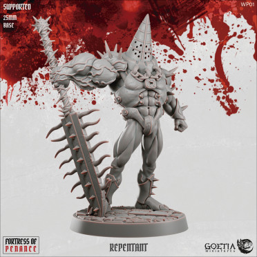 Boite de Goetia Miniatures - Fortress of Penance - Repentant