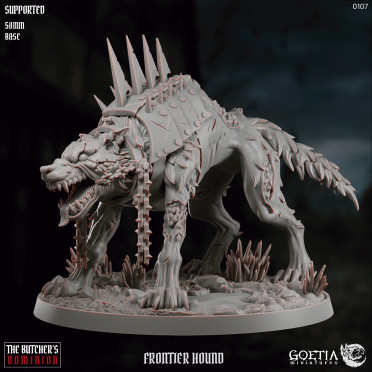 Boite de Goetia Miniatures - Butchers Dominion - Limier