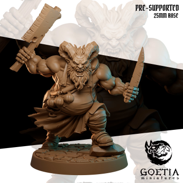 Boite de Goetia Miniatures - Bringer of Disorder - Tramor