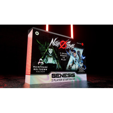 Boite de Neuroscape - Genesis Unlimited 2 Player Starter Kit