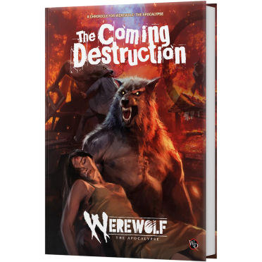 Boite de Werewolf: The Apocalypse 5th Edition - The Coming Destruction Chronicle