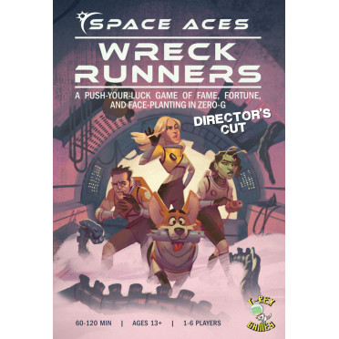 Boite de Space Aces: Wreck Runners Director's Cut