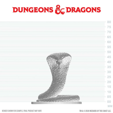 Boite de D&D Nolzur's Marvelous Miniatures: Polar Serpent