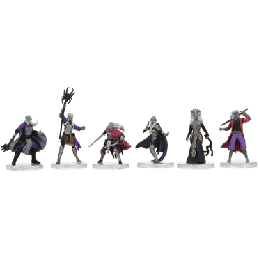 Boite de D&D Icons of the Realms: Drow Warband