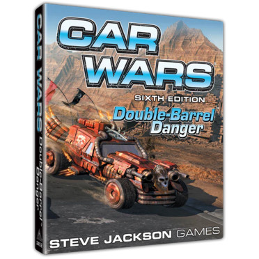 Boite de Car Wars: Double-Barrel Danger