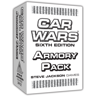 Boite de Car Wars: Armory Pack