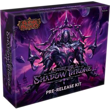Boite de Flesh & Blood - Usurp the Shadow Throne - Pre-Release Kit