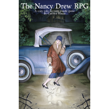 Boite de The Nancy Drew RPG