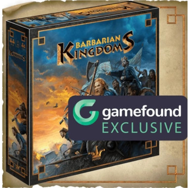 Boite de Barbarian Kingdoms: Exclusive Edition - Occasion